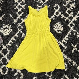 yellow/lime Loft dress
